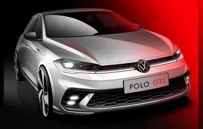 Эскиз дизайна раскрывает первые впечатления от нового Polo GTI