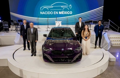 Производство BMW 2 Series Coupe начинается в Мексике Производство BMW 2 Series Coupe начинается в Мексике
