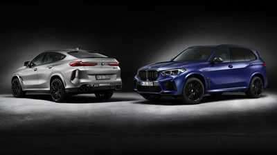 BMW анонсирует варианты First Edition для X5 M и X6 M Competition BMW анонсирует варианты First Edition для X5 M и X6 M Competition