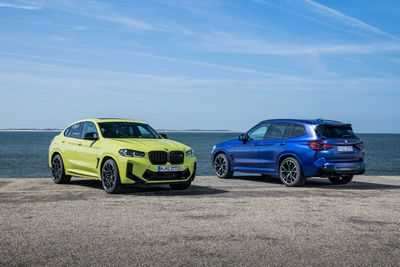 BMW представляет новые модели X3 M и X4 M Competition BMW представляет новые модели X3 M и X4 M Competition