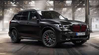 BMW представляет версию X5 Black Vermilion BMW представляет версию X5 Black Vermilion