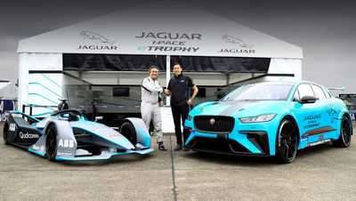 Jaguar улучшает I-PACE за счет знаний, полученных на гоночной трассе