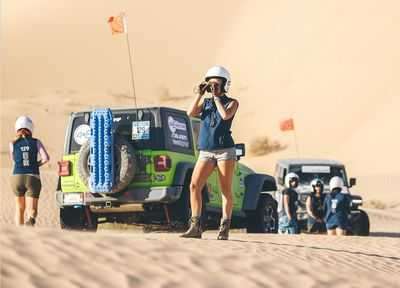 Jeep доминирует в ралли Rebelle Rally 2021 года