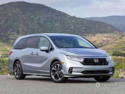 Новая Honda Odyssey теперь доступна для бронирования и тест-драйвов Новая Honda Odyssey теперь доступна для бронирования и тест-драйвов