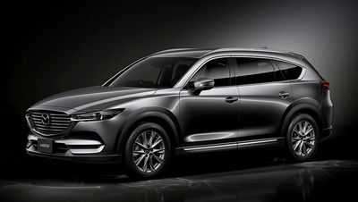 Обзор автомобиля - Mazda CX-8 2.5 Роскошный 6-местный (A) Обзор автомобиля - Mazda CX-8 2.5 Роскошный 6-местный (A)