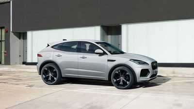 Представлен новый Jaguar E-PACE Представлен новый Jaguar E-PACE