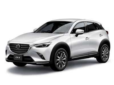 Рестайлинг - Mazda CX-3 1.5 Элегантность (А) Рестайлинг - Mazda CX-3 1.5 Элегантность (А)