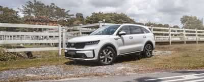 Обзор автомобиля - Kia Sorento Diesel 2.2 SX Tech Pack 7-местный (A)