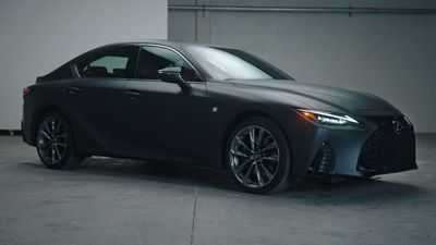 Взять Lexus IS Wax Edition для окончательного отжима