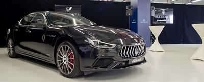 Maserati представляет Ghibli на мероприятии Maserati Esperienza Track Day