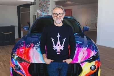 Maserati x Massimo Bottura - взрыв творчества