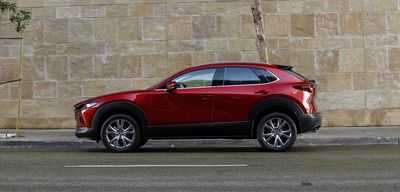 Mazda CX-30 получила награду IIHS Top Safety Pick Mazda CX-30 получила награду IIHS Top Safety Pick