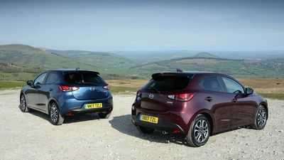 Новые модели GT и GT Sport возглавили обновленную линейку Mazda2 в U.K. Новые модели GT и GT Sport возглавили обновленную линейку Mazda2 в U.K.