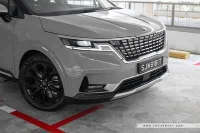 Обзор автомобиля - Kia Carnival Diesel 2.2 SX Tech Pack 7-местный (A) Обзор автомобиля - Kia Carnival Diesel 2.2 SX Tech Pack 7-местный (A)