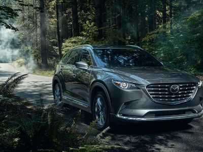Трехрядный кроссовер-внедорожник Mazda CX-9 получил массу обновлений