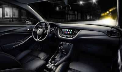 Будьте в безопасности и будьте начеку с новым Vauxhall Grandland X