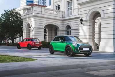 MINI One Piccadilly Edition прибывает в Сингапур