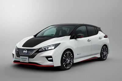 Nissan покажет Leaf NISMO Concept и Serena NISMO на Токийском автосалоне