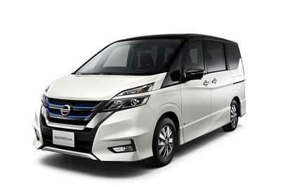 Nissan Serena e-Power замечен в Сингапуре