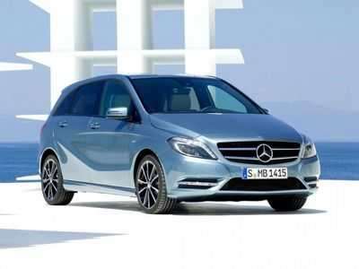 Новый Mercedes-Benz B-Class: больше спорта для Tourer
