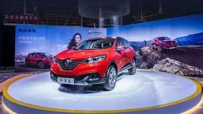 Dongfeng Renault открывает первый завод и начинает производство Kadjar