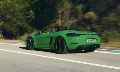 Модели Porsche 718 GTS получат шестицилиндровые оппозитные двигатели