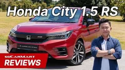 Обзор автомобиля - Honda City 1.5 RS i VTEC (А)