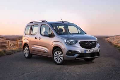 Представлен фургон Opel Combo