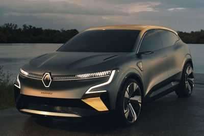 Renault представляет Megane E-Tech Electric