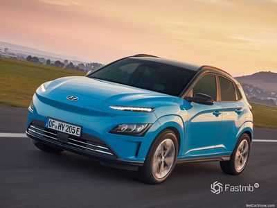Рестайлинг - Hyundai Kona Electric 39.2кВт-ч Люк на крыше (A)
