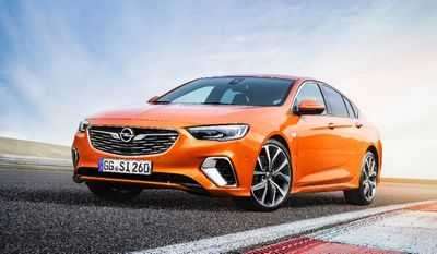 Vauxhall и Opel отметили 100000 заказов на Insignia