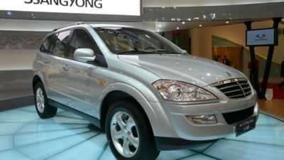 Махиндра покупает контрольный пакет акций Ssangyong Махиндра покупает контрольный пакет акций Ssangyong
