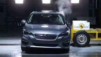 Subaru XV и Impreza получили высшие награды за безопасность Euro NCAP Subaru XV и Impreza получили высшие награды за безопасность Euro NCAP