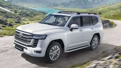 Toyota представила новый Land Cruiser в Японии