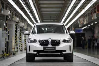 BMW начинает производство полностью электрического iX3 в Шэньяне, Китай