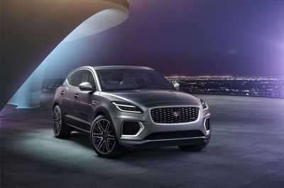 Подтяжка лица - Jaguar E-PACE Mild Hybrid 1.5 SE (А)