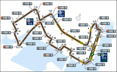 Advanti Racing выводит Сингапур на гоночные трассы Формулы-1