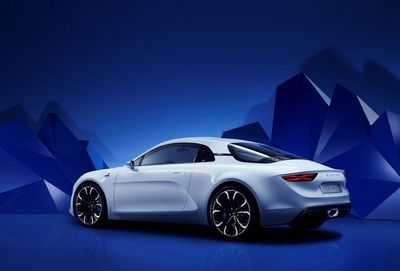 Alpine представит амбиции Groupe Renault в области создания спортивных автомобилей
