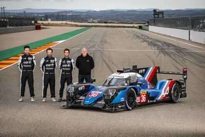 Команда Alpine Elf Matmut Endurance Team готова к сезону FIA WEC 2021 года