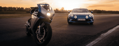 MV Agusta и Alpine создают мотоцикл, вдохновленный A110