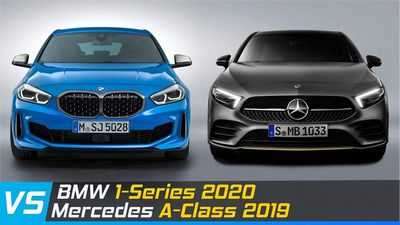 Сравнение - BMW 1 серии и Mercedes-Benz A-Class